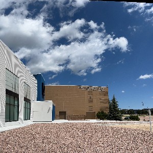 The PCHS natatorium.